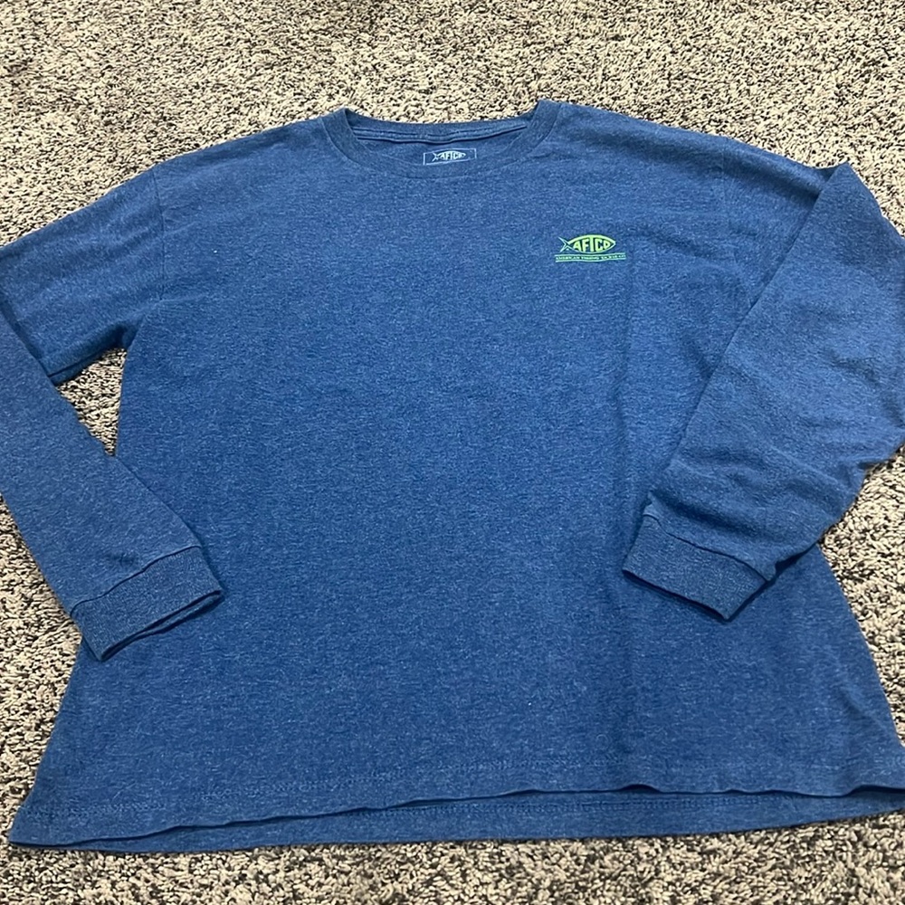 AFTCO Youth long sleeve tee